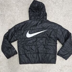 Nike Black Therma-Fit Sportswear Women's Therma Repel Jacket with Hood